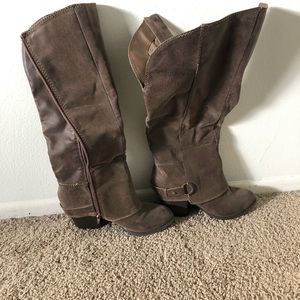 Knee High Boots Like New
